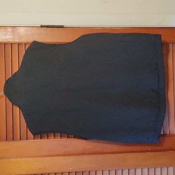 LL Bean men's size medium black and gray vest jacket - Picture 2 of 4